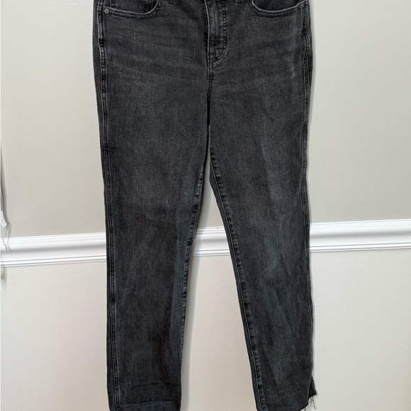 Madewell Denim - Madewell Women's Black Wash Stovepipe
